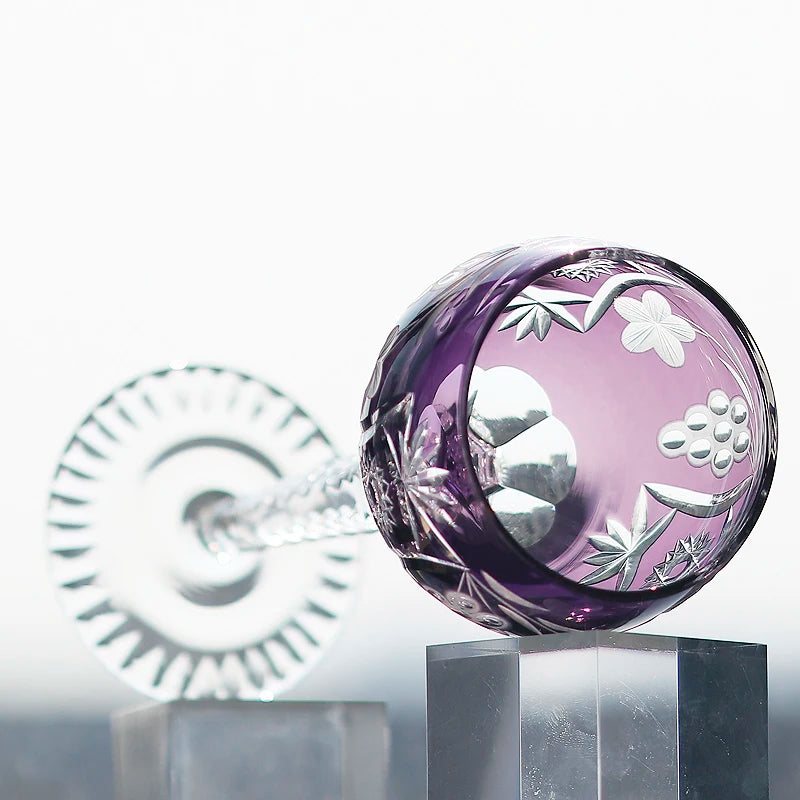 Edo Kiriko Bohemian Glass
