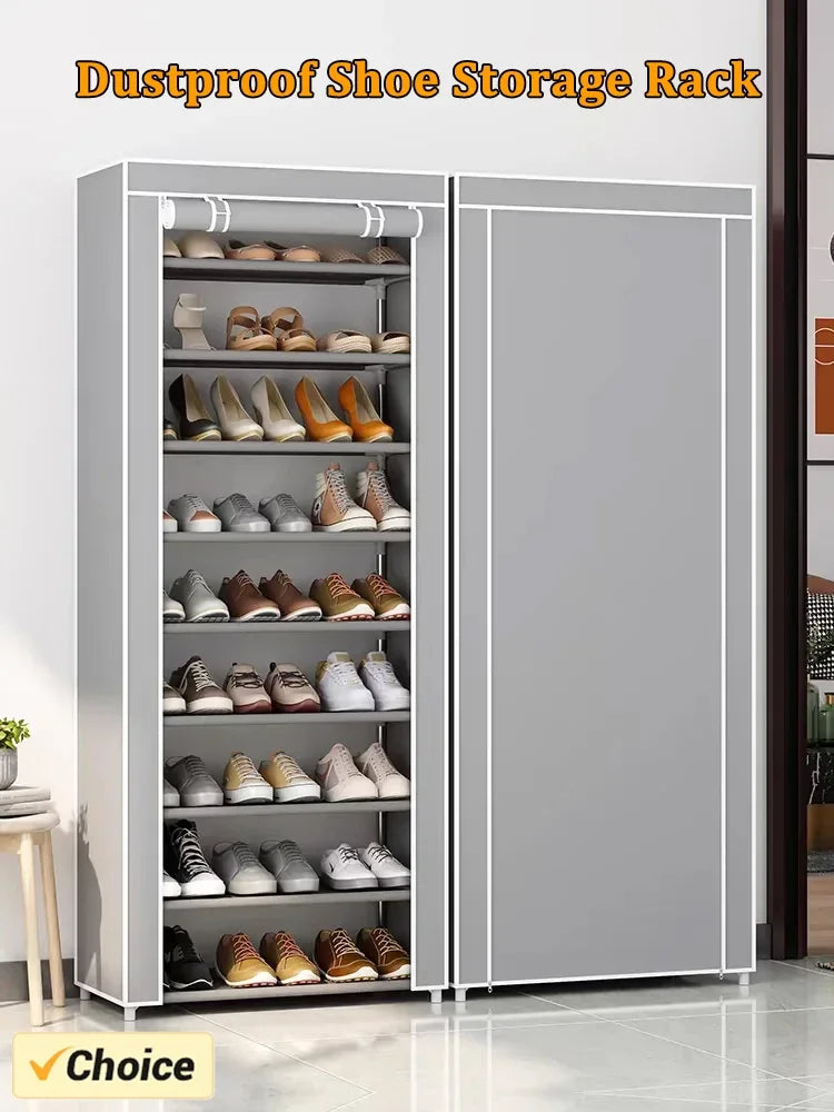Shoe Storage Rack (Dust Proof)