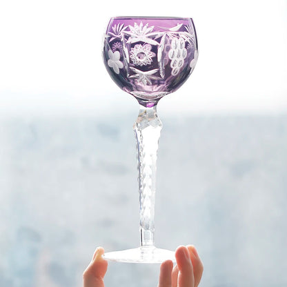 Edo Kiriko Bohemian Glass