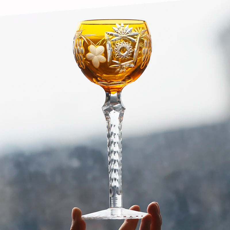Edo Kiriko Bohemian Glass