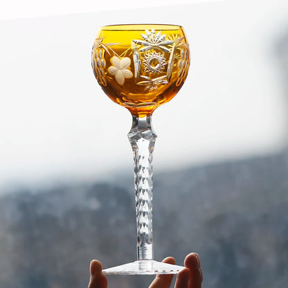 Edo Kiriko Bohemian Glass