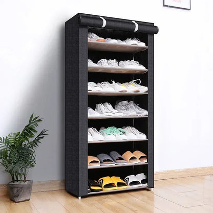 Shoe Storage Rack (Dust Proof)