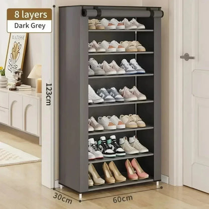 Shoe Storage Rack (Dust Proof)