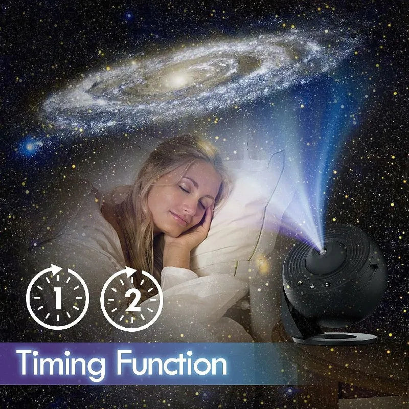 LED Galaxy Projector