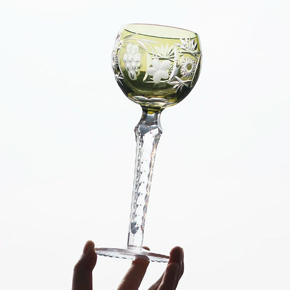 Edo Kiriko Bohemian Glass