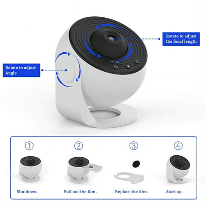 LED Galaxy Projector