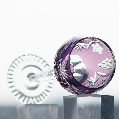 Edo Kiriko Bohemian Glass