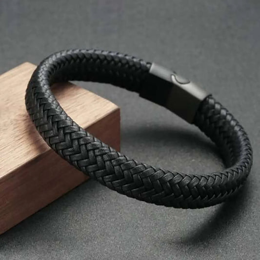 Leather Mens Bracelet