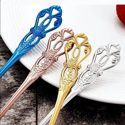 Decorative Stainless Steel Cutlery (24 Piece Dining Set)