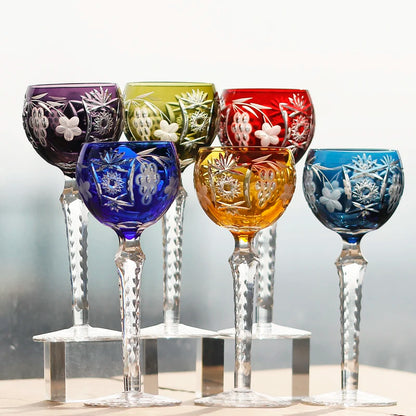Edo Kiriko Bohemian Glass