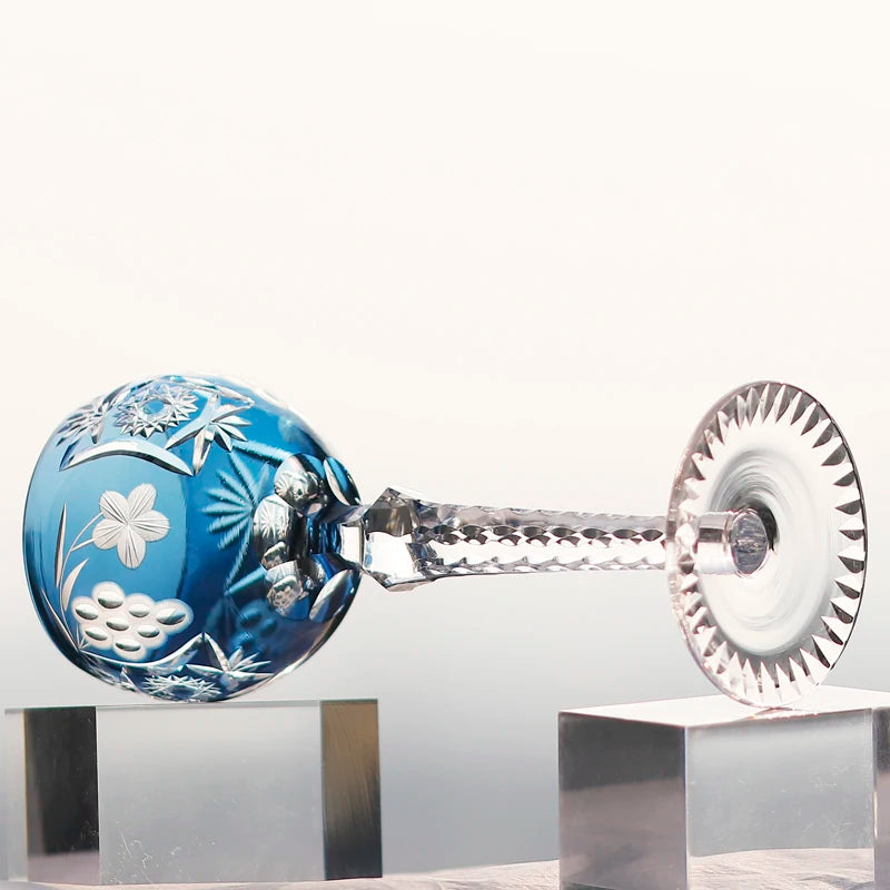 Edo Kiriko Bohemian Glass