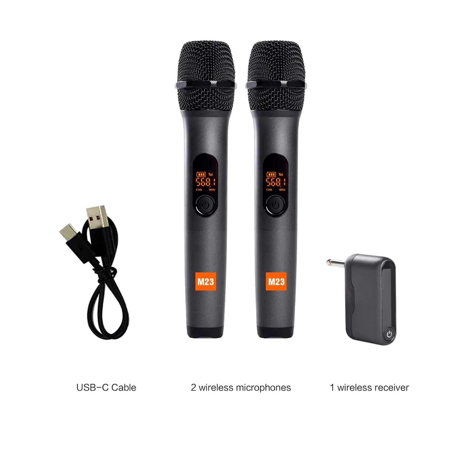 M23 Wireless Microphones