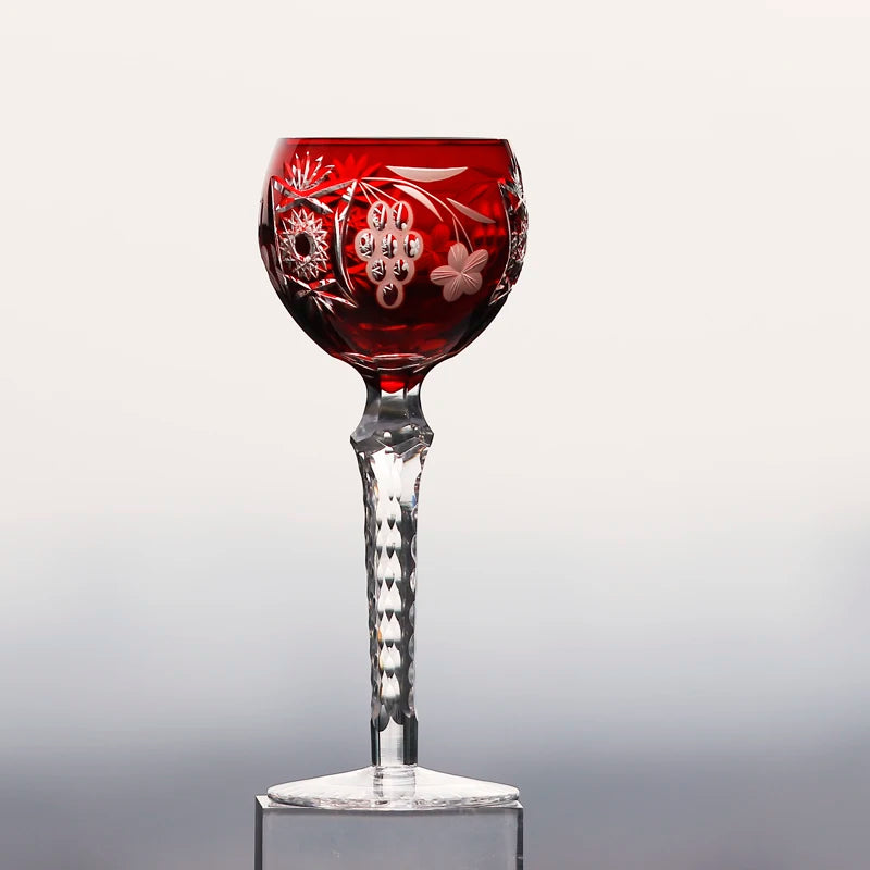 Edo Kiriko Bohemian Glass