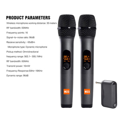 M23 Wireless Microphones