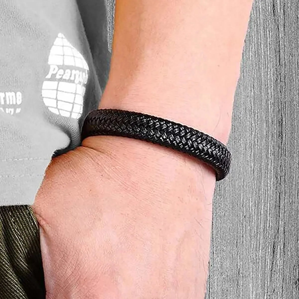 Leather Mens Bracelet