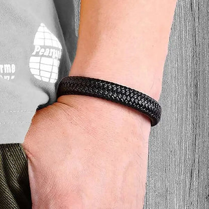 Leather Mens Bracelet