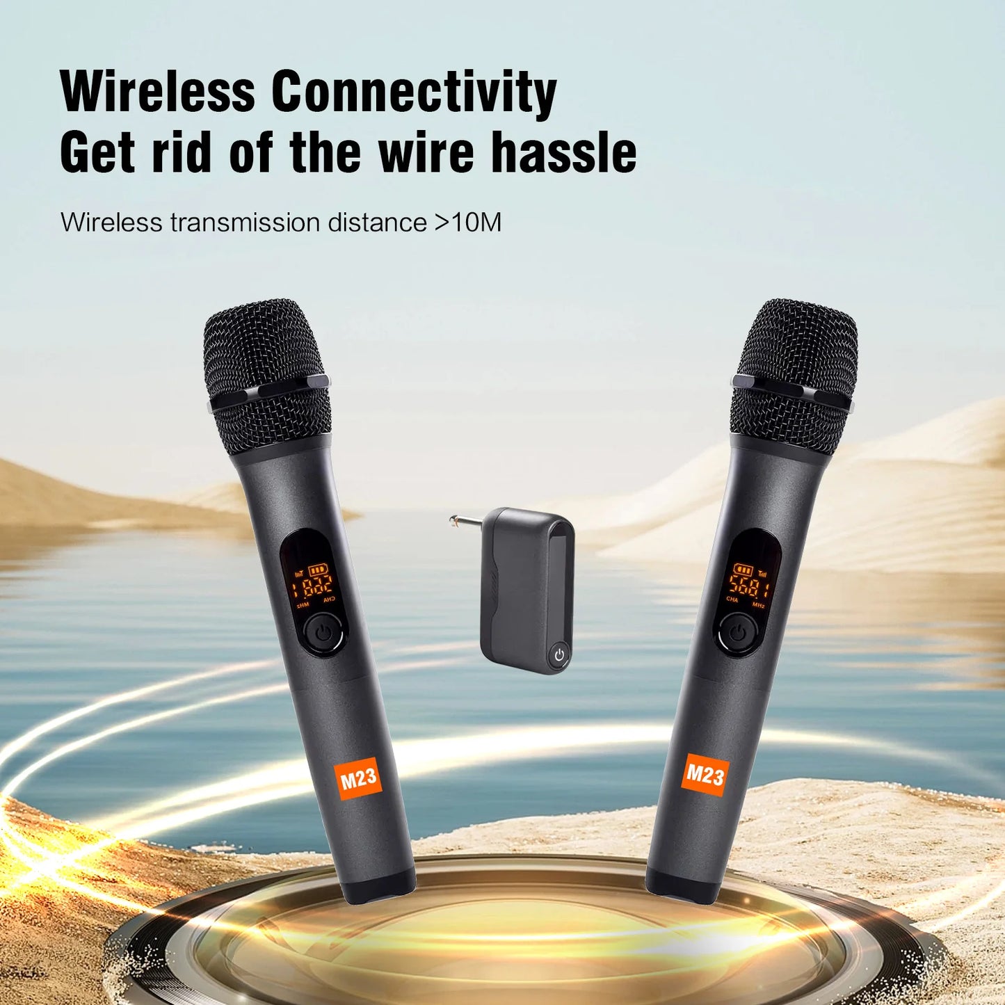 M23 Wireless Microphones
