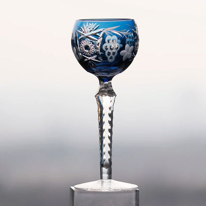 Edo Kiriko Bohemian Glass