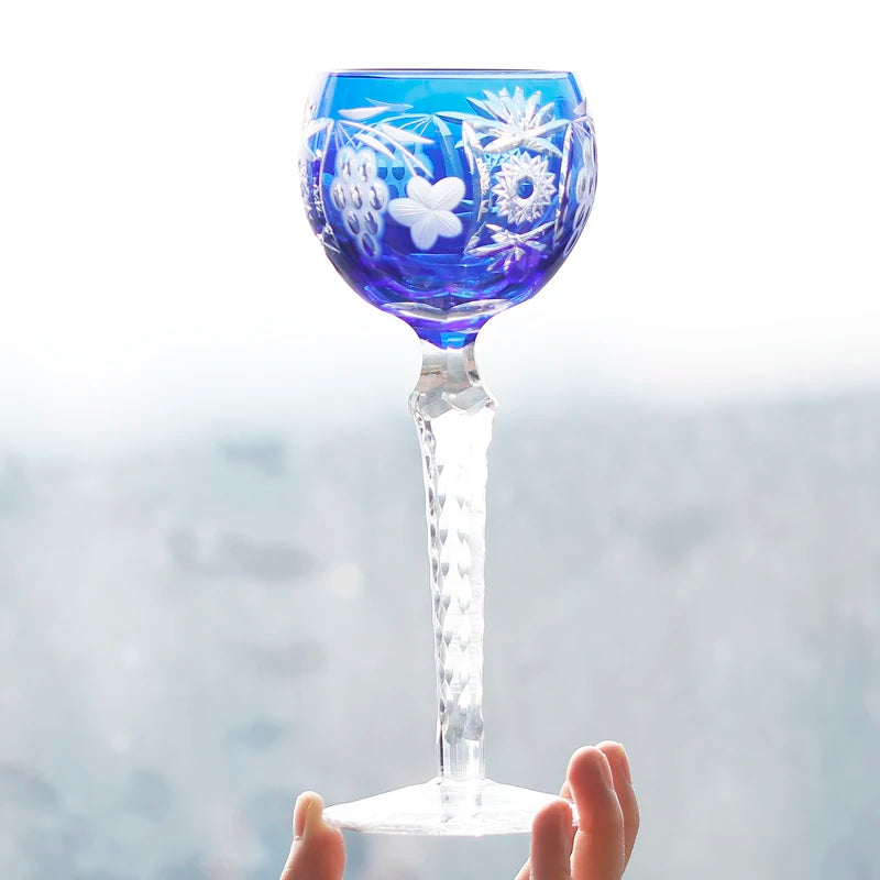 Edo Kiriko Bohemian Glass