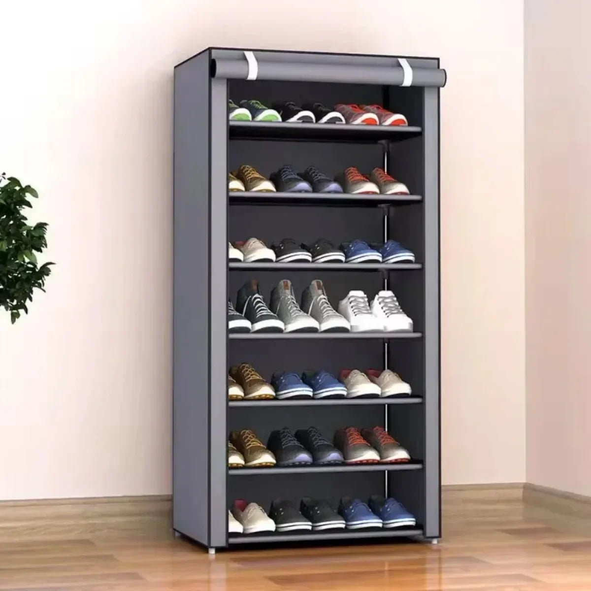 Shoe Storage Rack (Dust Proof)