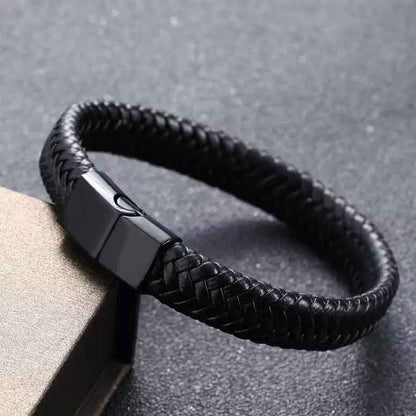 Leather Mens Bracelet