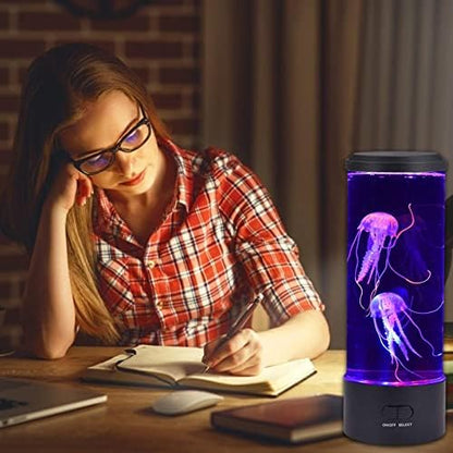 Color Changing Jellyfish Lamp