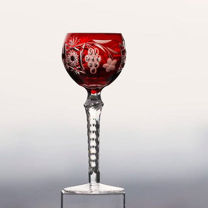 Edo Kiriko Bohemian Glass